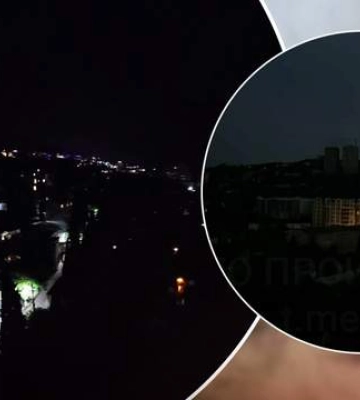 Черные крымские ночи: Алушта осталась без света, в центре Ялты также пропадало электричество