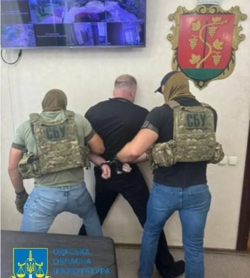 Мэра города в Одесской области задержали по делу о попытке «отжать» турбазу