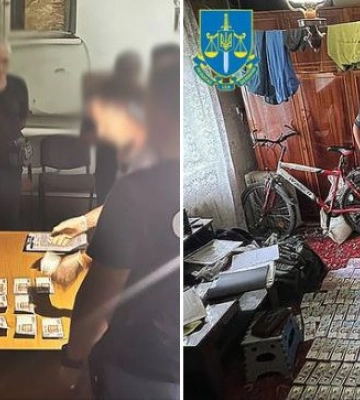 15 000 грн за відстрочку від мобілізації: на Донеччині на хабарі погорів начальник ТЦК