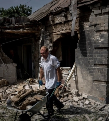 У Нікополі під час артобстрілу загинув чоловік