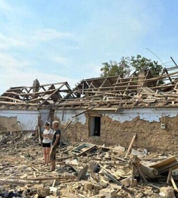 Две женщины ранены в результате российской атаки на Антоновку