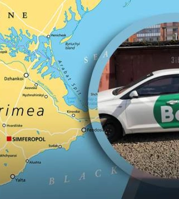 Инцидент в такси: водитель отрицал украинский статус Крыма