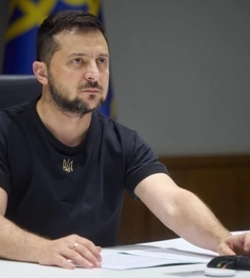 Зеленский отреагировал на убийство Фарион