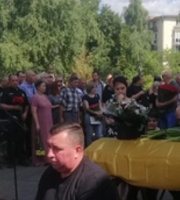 У Полтаві провели в останню путь трьох захисників