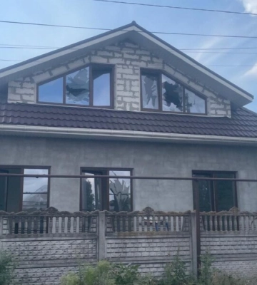 Росіяни обстріляли Нікополь із артилерії, загинув чоловік