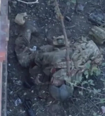 Бойцы 47-й ОМБр ликвидировали оккупанта, скрывавшегося в руинах дома на Покровском направлении. ВИДЕО