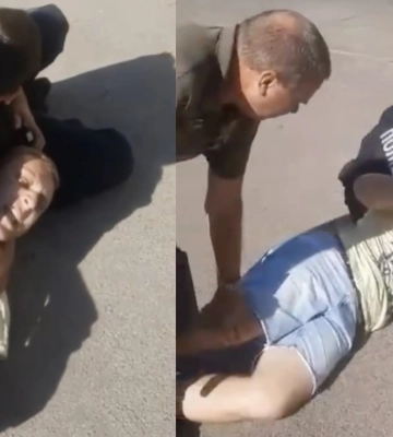 Пытался убежать от ТЦК и толкался: в полиции объяснили силовое задержание мужчины в Киеве, разлетевшегося в сети