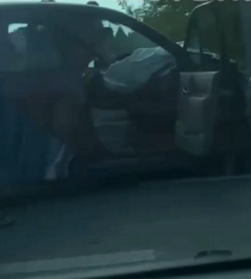 Поблизу Луцька не розминулися два Renault