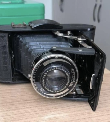 На Одещині прикордонники виявили раритетний фотоапарат