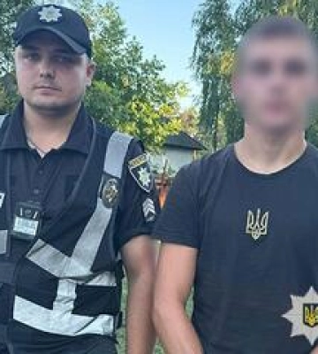 Поліція розшукала неповнолітнього жителя Лютеньки