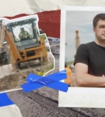 Сільську дорогу підтоплювало так, що було складно дістатися дому. Ось як з цим впоралися в громаді на Волині