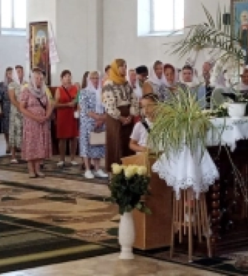У селищі на Волині вперше відзначили престольне свято за новоюліанським календарем