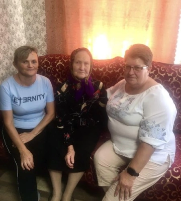 Виховала двох дітей, має 4 онуків, 3 правнуків: бабуся з Волині відзначила 90-річчя