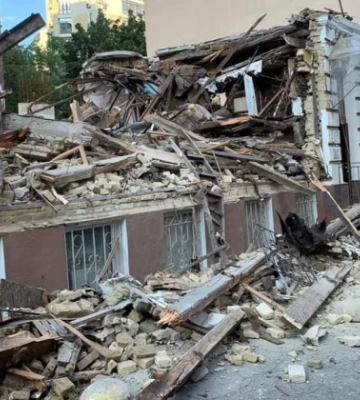 МКІП не надавало дозволу на демонтаж «Садиби Зеленських» у Києві