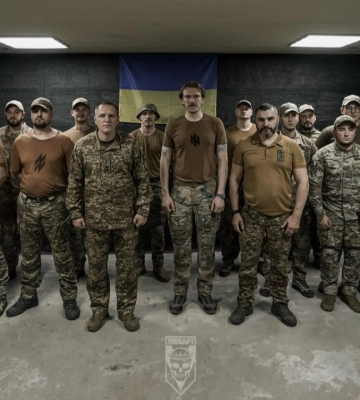 Вели бої у лісах під Кремінною: бійців луцького «Любарта» відзначили державними нагородами