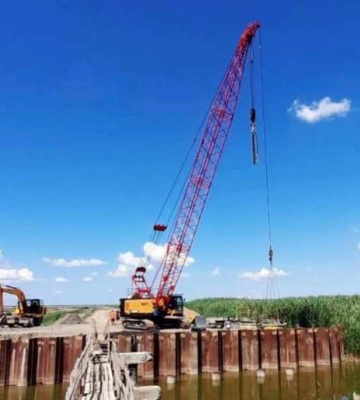 На Одещині ремонтують важливий міст