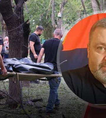 С работницей театра Ириной Пономаренко и ее сыном, погибшими после обстрела в Николаеве, попрощаются во вторник