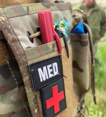 Для ВСУ утвердили четыре уровня домедицинской помощи