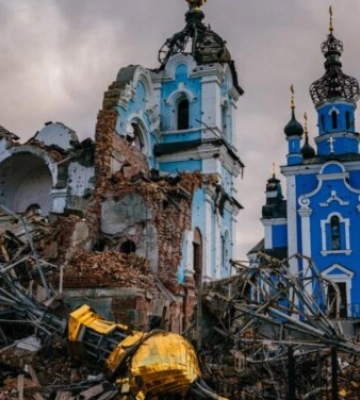 Россияне отрезают гениталии украинским священникам, а из гранатометов расстреливают купола: &quot;Это был ад&quot;
