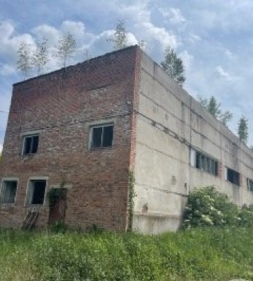 Біля Луцька за три мільйони продають будівлю котельні. Фото