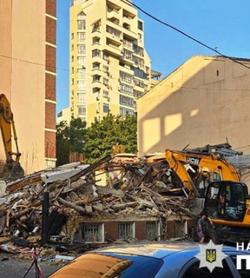 В Києві з’ясовують обставини знесення історичної будівлі