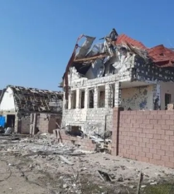 У Баштанському районі на Миколаївщині внаслідок ракетного удару РФ поранені двоє людей