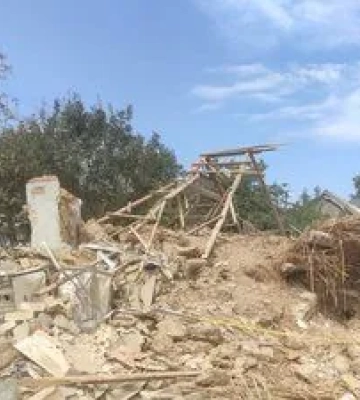 Пошкоджені приміщення гуманітарного штабу та будинки. Армія РФ за добу обстріляла 18 населених пунктів Херсонщини