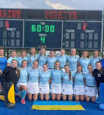 Сумські хокеїстки стали другими на чемпіонаті Європи