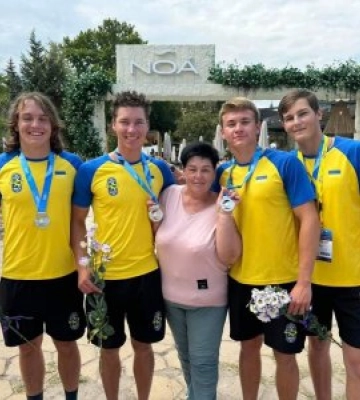 Миколаївський веслувальник - срібний призер чемпіонату світу серед юніорів