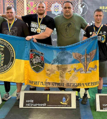 Слобожанські гвардійці виборюють медалі на спортивних змаганнях