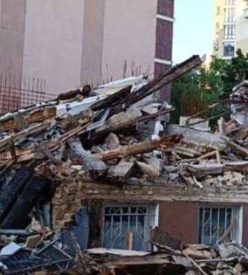Знесення садиби Зеленських: прокуратура відкрила кримінальне провадження