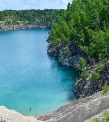 Замість моря – кар'єри: вінницькі Мальдіви, Голлівуд над Дніпром та житомирський Памуккале