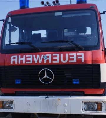 Благодійники передали Кочубеївській громаді на Херсонщині пожежну вантажівку