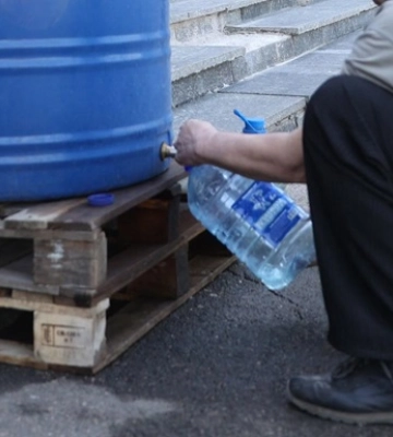 В оккупированный Донецк остановилась подача воды: ее нет даже по графику
