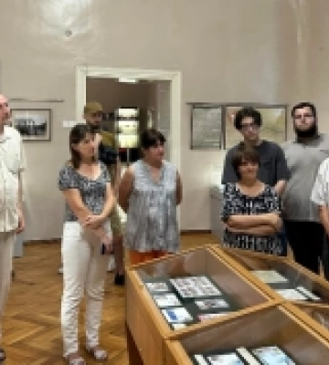 В Ужгороді представили виставку, присвячену Карпатській Україні та її президенту