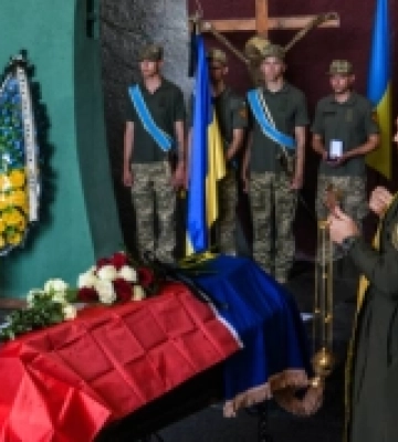 В Украине погиб польский доброволец