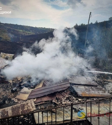 За тиждень сталися 380 пожеж на відкритих територіях та екосистемах Одещини