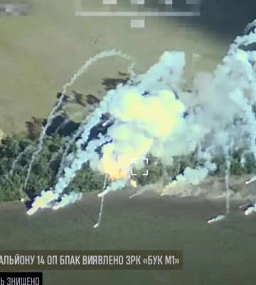 Упродовж доби армія РФ завдала 441 удар по восьми населених пунктах Запорізької області