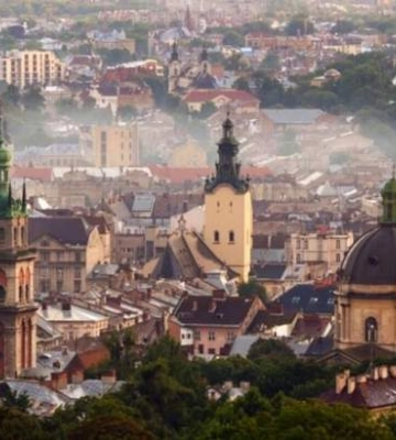 Всюди буди, гардиґи і кнайпи: що ви зобачите тілько ві Львові