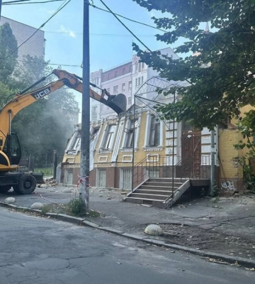 У Києві знесли старовинну садибу Зеленських, щоб побудувати ЖК «Тургеневъ» — є провадження та реакція Кличка