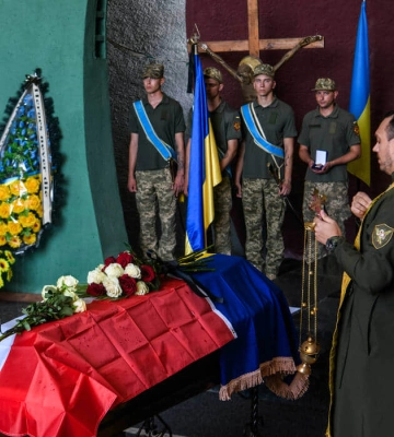 На фронті в Україні загинув доброволець із Польщі