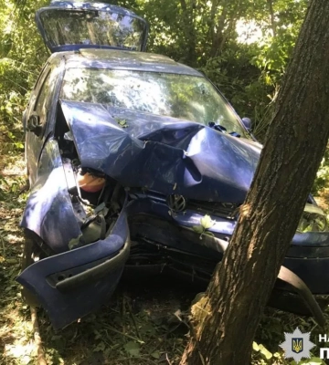 Водитель и пассажир &quot;Volkswagen&quot; госпитализированы после ДТП на Киевщине