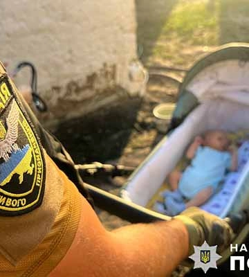 На Полтавщині затримали викрадача новонародженої дитини з перинатального центру
