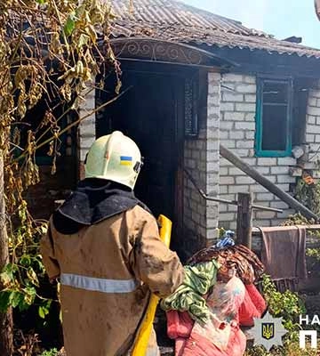 На Полтавщині внаслідок пожежі загинула жінка