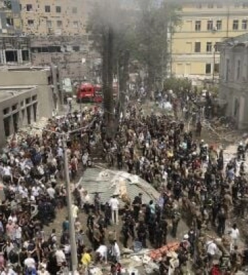 Удар по «Охматдиту»: під час атаки у лікарні перебували діти з Молдови