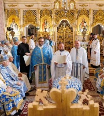 В Ужгороді висвятили єпископа Мукачівської греко-католицької єпархії Теодора
