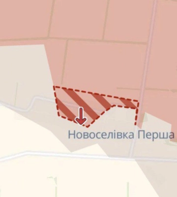 Війська РФ просунулися в чотирьох населених пунктах Донецької області — DeepState