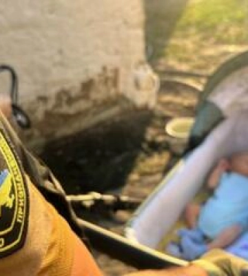 Викрадене у Кременчуці немовля знайшли