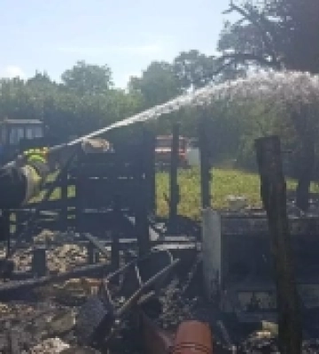 На Кіровоградщині пожежно-рятувальні підрозділи ліквідували сім займань у житловому секторі