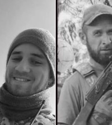 Андрій Гусак, Андрій Герик. Львівщина оплакує Героїв